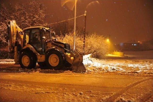 Kahramanmaraş'ta Kar, Yaşamı Olumsuz Etkiliyor