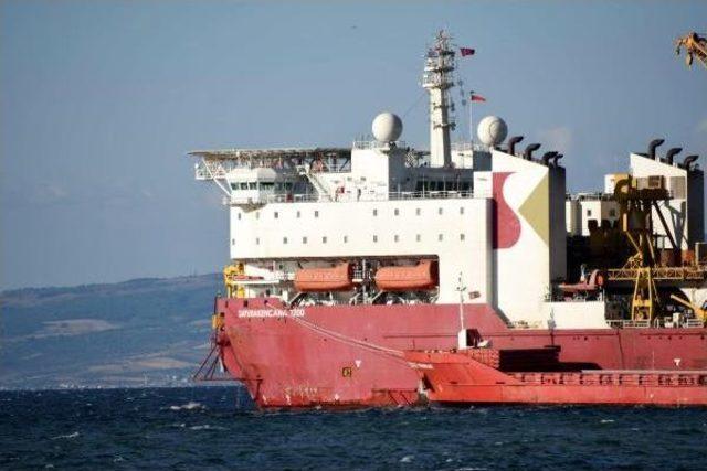 Azeri Gazının Avrupa Yolculuğu Marmara Denizi'nde Başladı
