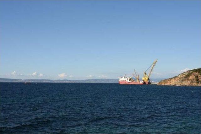 Azeri Gazının Avrupa Yolculuğu Marmara Denizi'nde Başladı