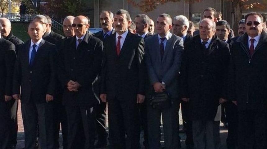 Elazığ&rsquo;da 24 Kasım &Ouml;ğretmenler G&uuml;n&uuml; Kutlamaları