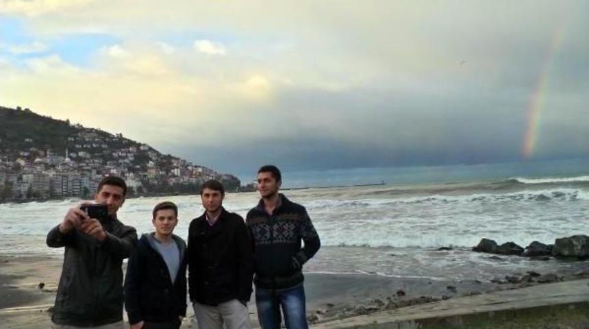 ORDU'DA G&Ouml;KKUŞAĞI İLE SELFİE