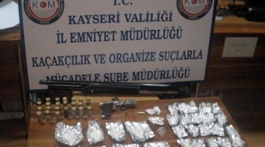 Kayseri'de Uyuşturucu Operasyonu: 2 Kişi Tutuklandı
