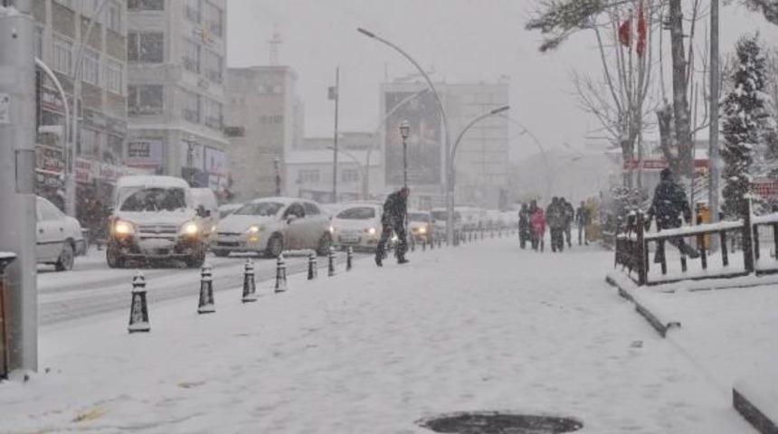Karaman'da Eğitime Kar Engeli (2)