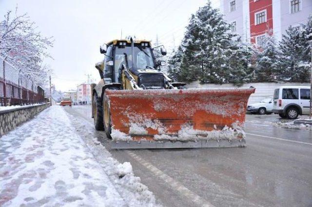 Karaman'da Eğitime Kar Engeli (2)