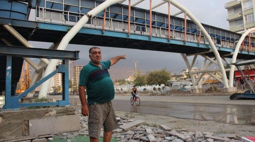 İskenderun&rsquo;un Yarım Asırlık &Uuml;st Ge&ccedil;idi S&ouml;k&uuml;ld&uuml;