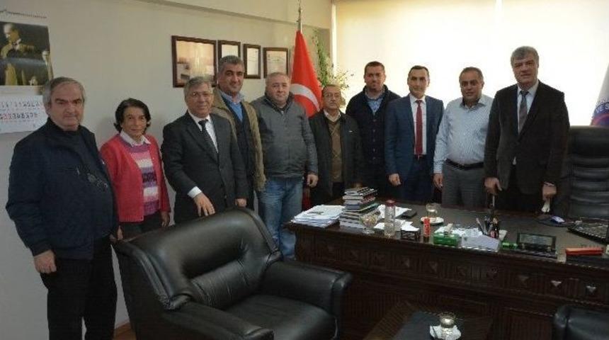 Chpli Ali Engin Vekillik Turlarına Aliağa&rsquo;dan Başladı