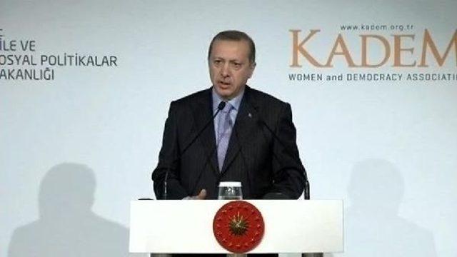 ERDOĞAN ULUSLARARASI KADIN VE ADALET ZİRVESİ'NDE KONUŞTU (1)