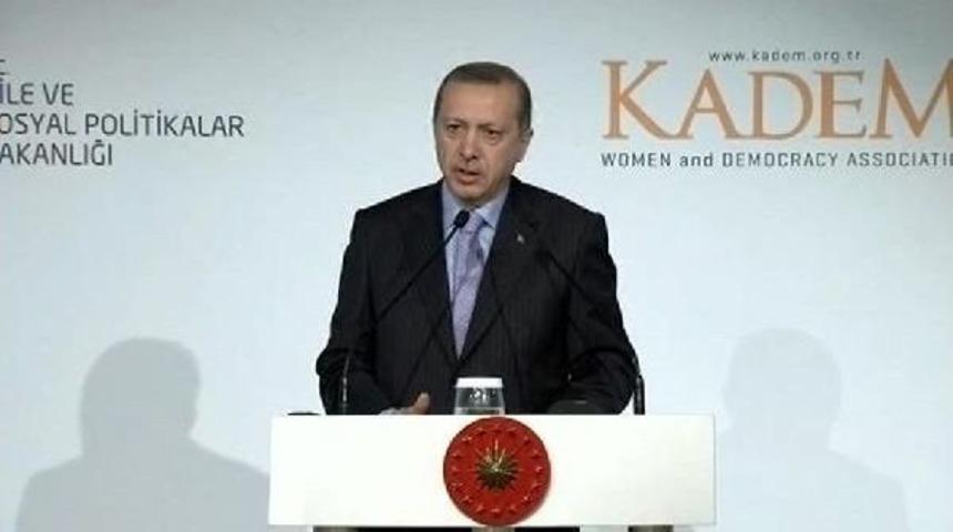 ERDOĞAN ULUSLARARASI KADIN VE ADALET ZİRVESİ'NDE KONUŞTU (1)