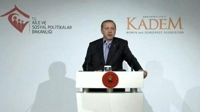 ERDOĞAN ULUSLARARASI KADIN VE ADALET ZİRVESİ'NDE KONUŞTU (1)