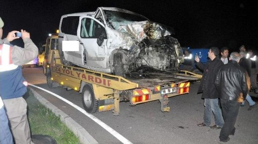 Bursa&rsquo;da Zincirleme Kaza: 11 Yaralı