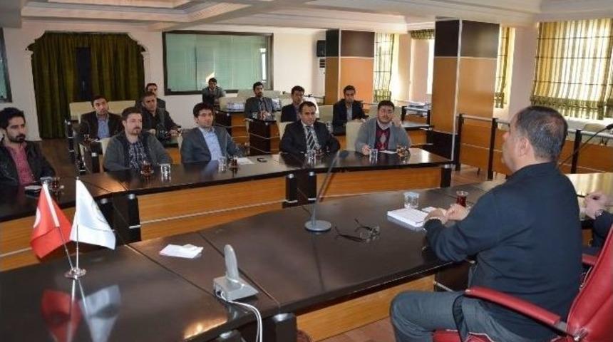 Adıyaman&rsquo;ın Kent Kimliği İ&ccedil;in İstişare Toplantısı Yapıldı