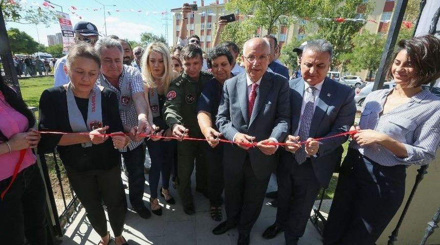 Yenimahalleli Şehit Pilot, Batıkent’te Ölümsüzleşti