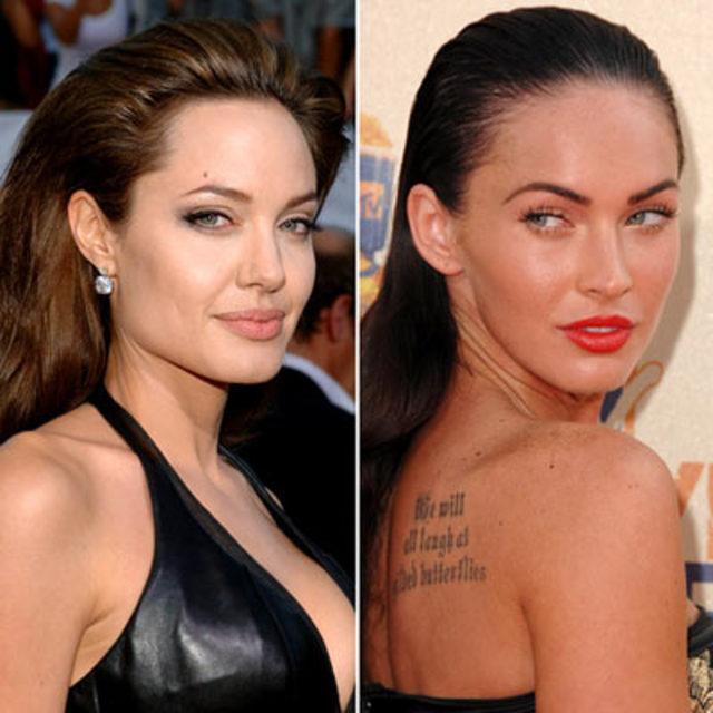 Angelina Jolie - Megan Fox