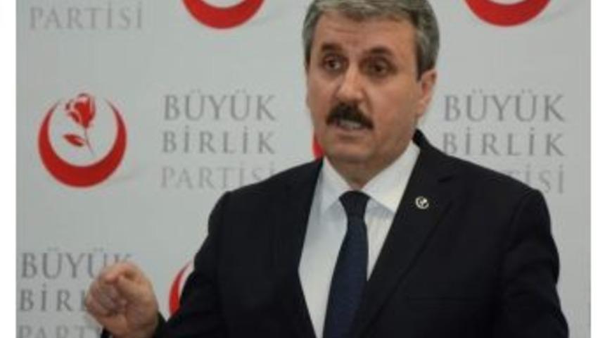 Bbp Genel Başkanı Destici: &ldquo;anayasa Mahkemesi İktidarı Rahatlatmıştır&rsquo;