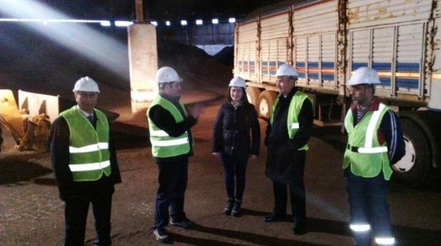 Kaymakam Nazlı&rsquo;dan Zeytin Sanayicilerine Ziyaret