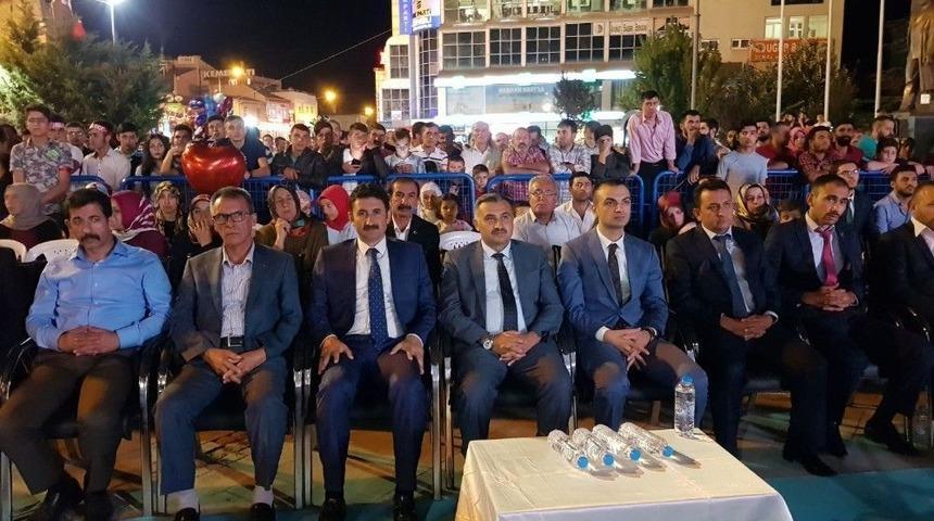 Ali Kınık Develi’de Konser Verdi