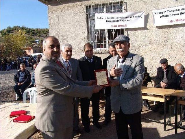 5.sarraf Yolu Aşure Programı D&uuml;zenlendi 1