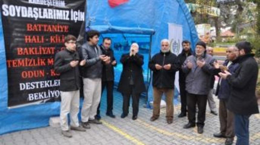 İhh Tarafından T&uuml;rkmenler İ&ccedil;in Yardım Kampanyası Başlatıldı