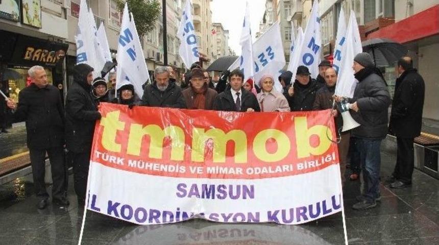 Tmmob&rsquo;dan &rsquo;torba Yasa&rsquo; Eylemi