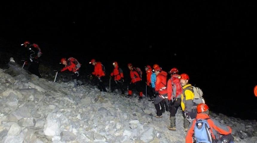 &rsquo;afad&rsquo;ın Y&uuml;ksek İrtifada Ve Buzulda Arama Kurtarma Eğitimi Sona Erdi