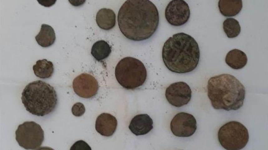 Jandarmadan Tarihi Eser Operasyonu