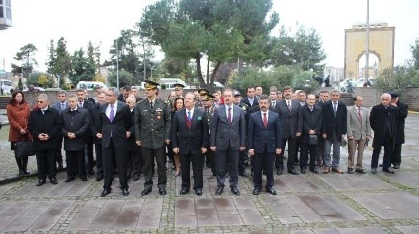 &Ccedil;arşamba&rsquo;da &Ouml;ğretmenler G&uuml;n&uuml; Kutlandı