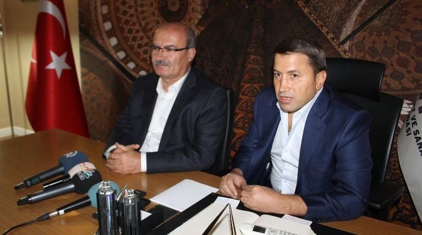 Ato Başkanı Baran, Siirt Tso Se&ccedil;imlerinde G&uuml;ven Kuzu&rsquo;ya Destek &Ccedil;ıktı