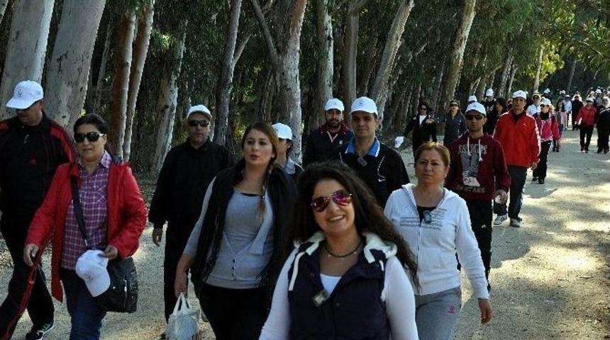 Yargı Mensuplarından Obezite İle M&uuml;cadele Y&uuml;r&uuml;y&uuml;ş&uuml;