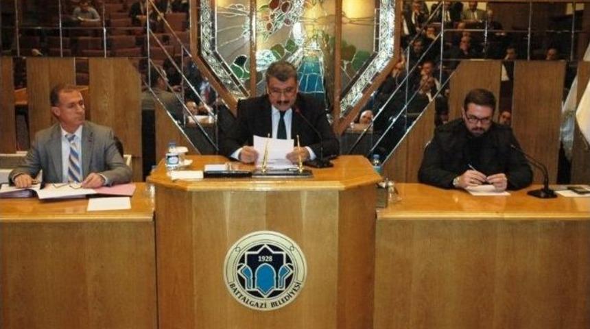 Battalgazi Belediye Meclisi Toplandı