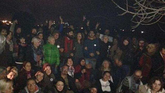 YIRCALILARA İSTANBULLU VE ANKARALI ÇEVRECİLERDEN DESTEK