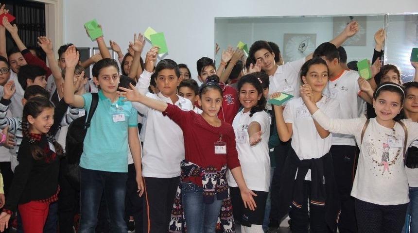 Suriyeli &Ccedil;ocukların Artık Bir Kardeşi Var