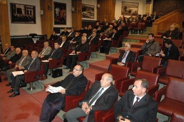 Battalgazi Belediye Meclisi Toplandı 1