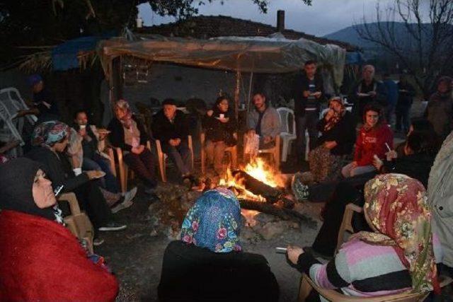 YIRCALILARA İSTANBULLU VE ANKARALI ÇEVRECİLERDEN DESTEK