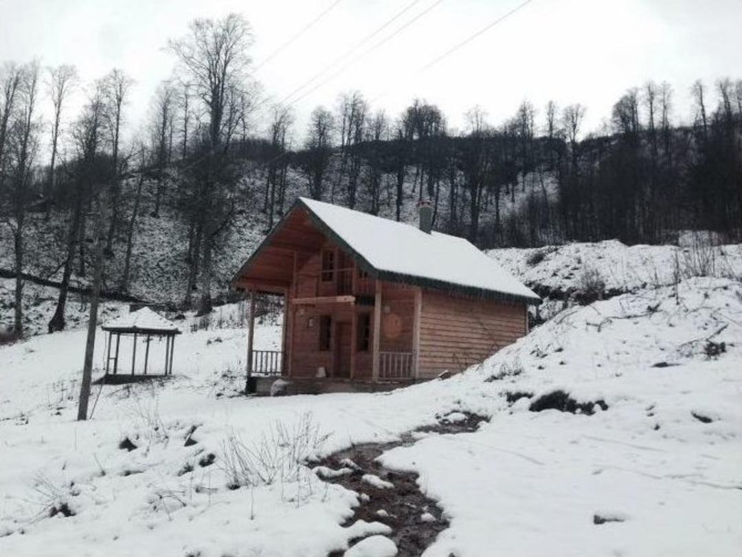 Perşembe Yaylası&rsquo;ndan Kar Manzaraları