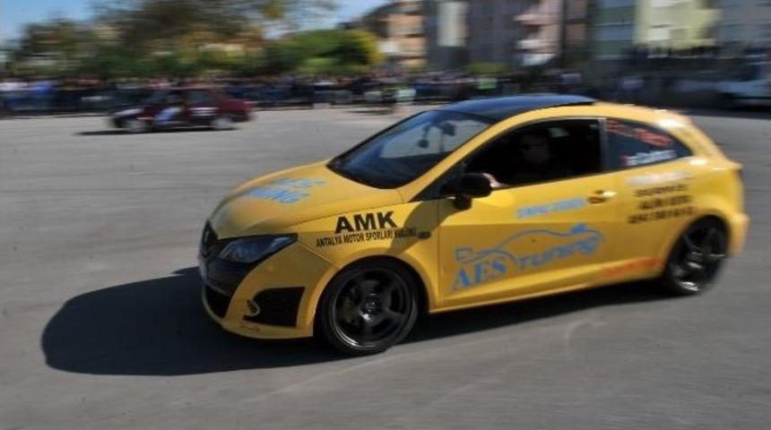 Başkan T&uuml;t&uuml;nc&uuml; Pistlerde