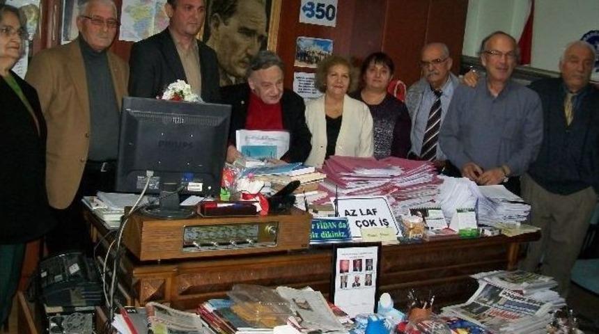 Eskişehir &Ccedil;evre Derneği&rsquo;nde &rsquo;atat&uuml;rk&rsquo; Konulu Konferans