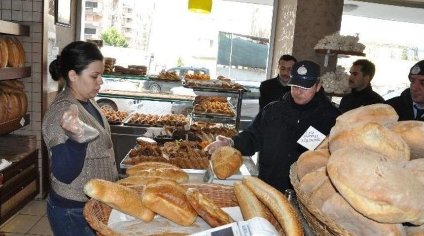 Edremit&rsquo;te Fırınlar Denetlendi