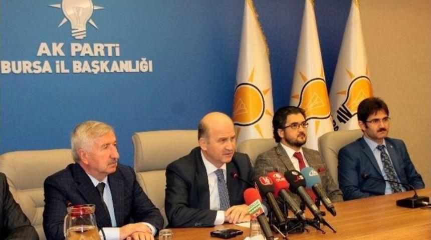 Ak Parti İneg&ouml;l Ve Orhangazi İl&ccedil;e Başkan Adayları Belli Oldu