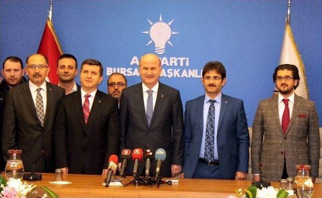 Ak Parti İnegöl Ve Orhangazi İlçe Başkan Adayları Belli Oldu