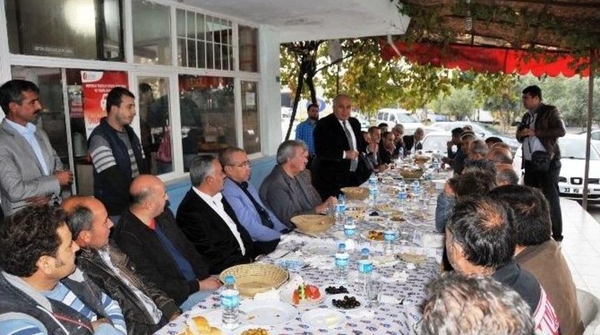 Başkan Tollu Sanayi Esnafı İle Buluştu