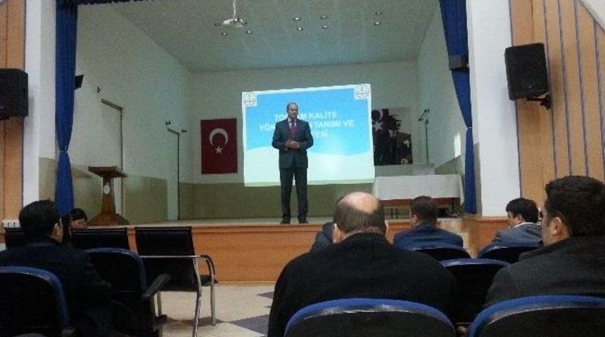 Kalite Yaklaşımı Kursu Başladı