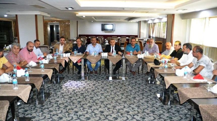 Matbaacılardan Sadıkoğlu&rsquo;na Destek S&ouml;z&uuml;