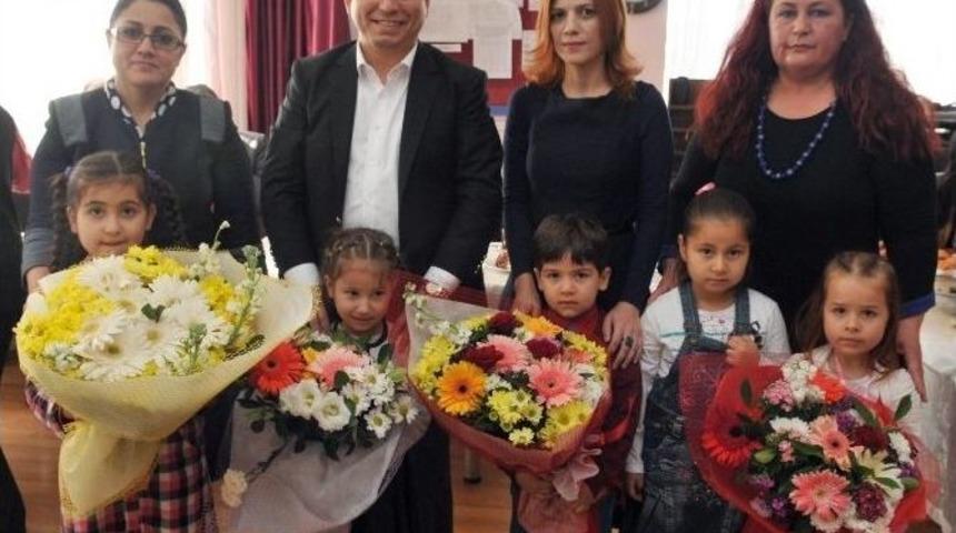 Başkan T&uuml;t&uuml;nc&uuml; Okul Ziyaretlerine Devam Ediyor