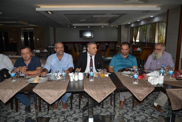 Matbaacılardan Sadıkoğlu’na Destek Sözü 1