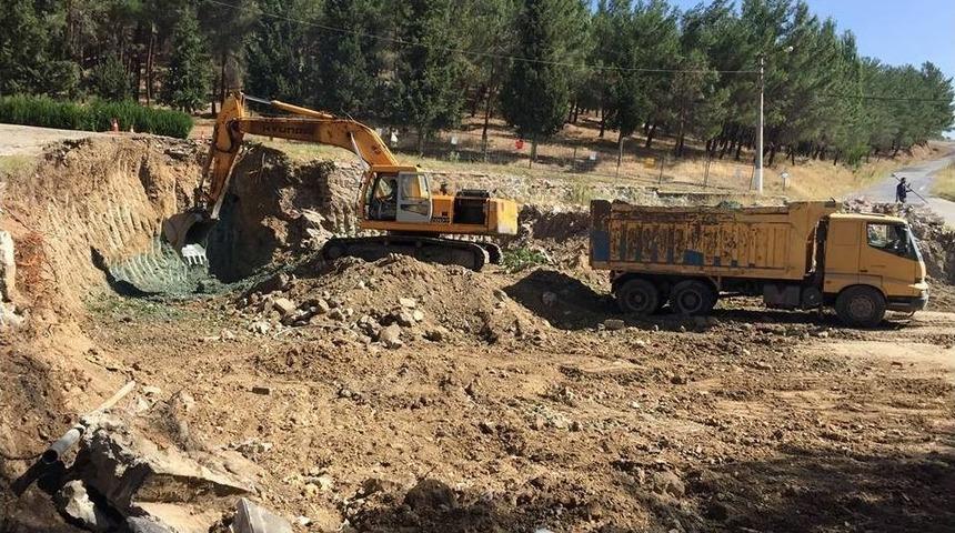 Eynal Kaplıcaları&rsquo;nda &rsquo;butik Otel&rsquo; İnşaatı Başladı