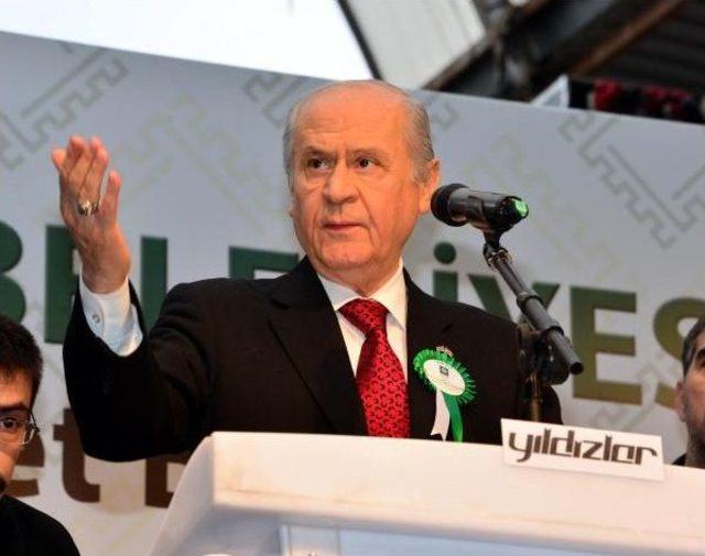 Bahçeli: 7 Haziran, Türk Tarihinin En Keskin Virajıdır