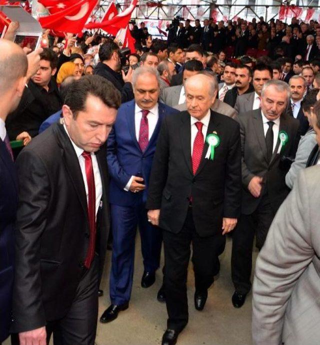 Bahçeli: 7 Haziran, Türk Tarihinin En Keskin Virajıdır