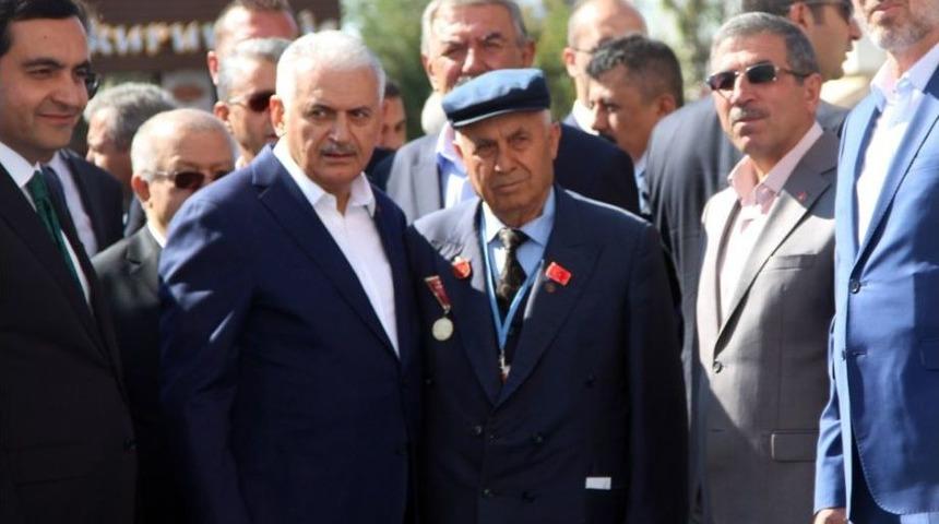 Başbakan Yıldırım Kırşehir&rsquo;de