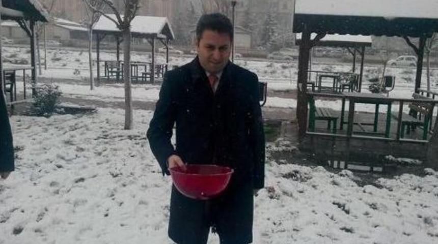 Tokat&rsquo;ta Yaban Hayvanları Unutulmadı