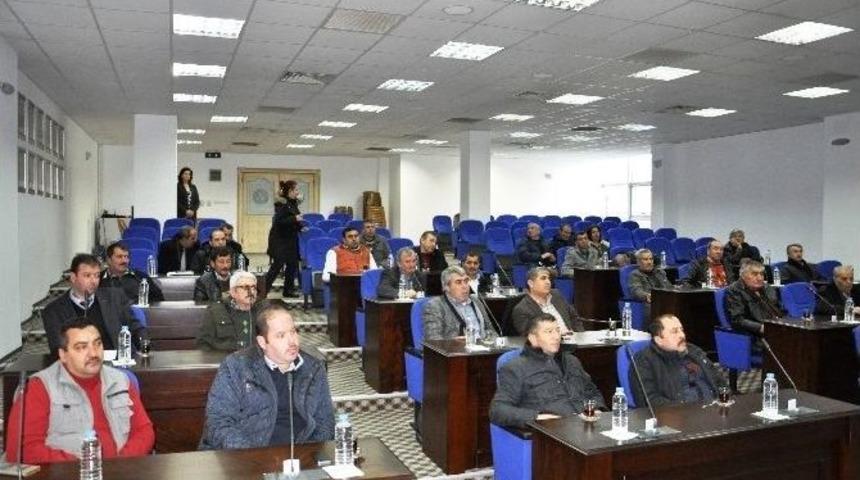 Başkan Saka, Muhtarları Dinledi